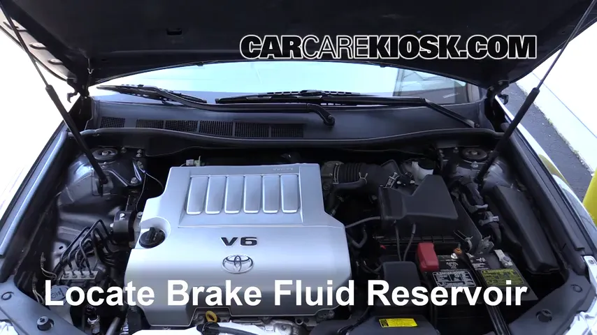 2014 Toyota Camry SE 3.5L V6 Brake Fluid